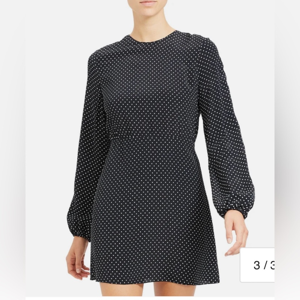 Theory crewneck dress size 4
